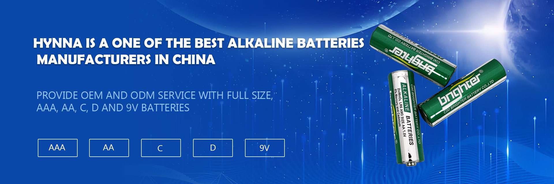 kwaliteit Alkaline AAA-batterij fabriek