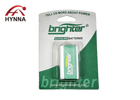 AM9VF Alkaline 9V Battery 6LR61 PP3 Battery Dry Cell 9V PP3 Alkaline Battery
