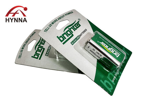 6LR61 Batteria alcalina 9V 500mah 6LR6 9 Volt Batteria alcalina al manganese Personalizzazione LOGO