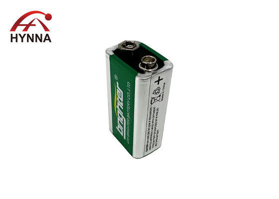 Customized Alkaline 6LR61 9V Block Battery 9V 6LR61 Primary Batteries 6LR6 Cell Battery