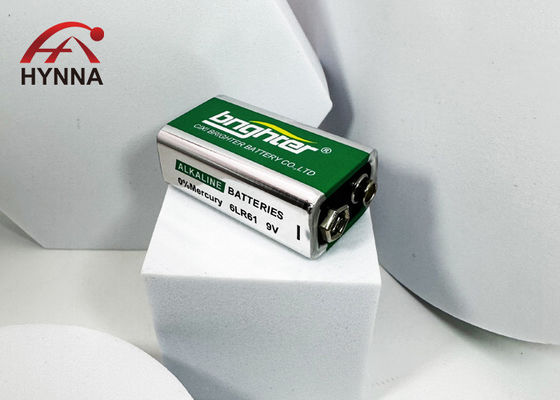 quality Quadrat 522BP1 Max Alkaline 9V Batterie 6LR61 Primäre nicht wiederaufladbare Zellen factory