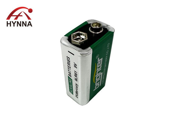 9V 6LR61 Super Alkaline Batteries Non Rechargeable 6LR61 9V DC Alkaline Battery