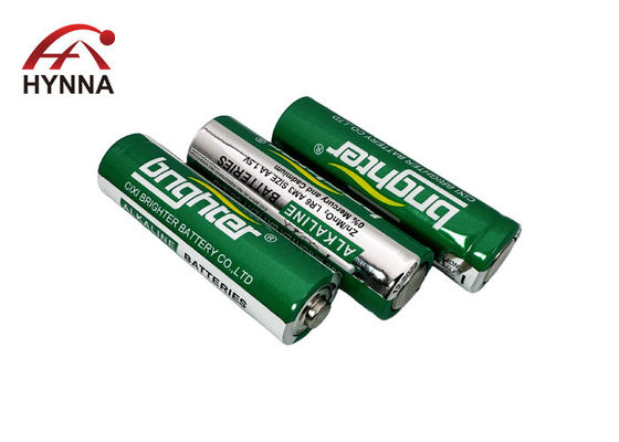 1.5V Alkaline Double A Battery AA Size Alkaline Zinc Manganese Dioxide Battery