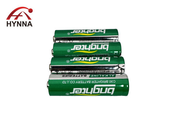 Size AA IEC LR6 Battery 1.5 Volt C18 Standard Size LR06 Alkaline Dry Cell Batteries