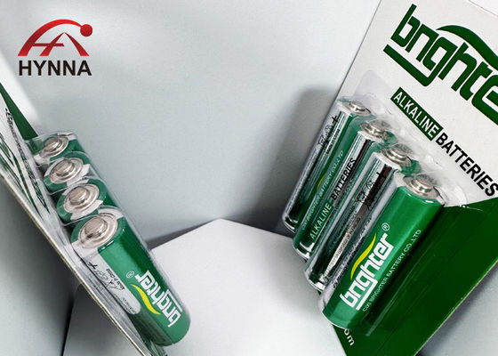 Batteria AA alcalina multiuso LR6 AM3 AA 1.5V Batteria 4pcs Blister Card