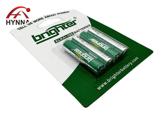 1.5V LR03 AAA Alkaline Battery 4 Pack Customization LR3 AAA Dry Cell Battery