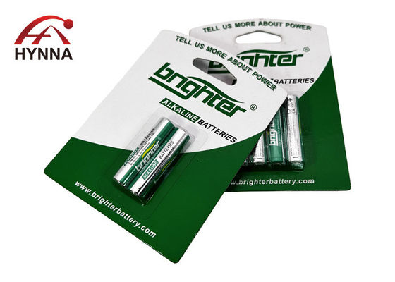 1.5V Alkaline AAA Battery LR03 2 Pcs Paper Blister OEM 4pcs Blister Pack Batteries