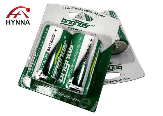 Dimensione alcalina C LR14 Batteria 1.5 Volt Cellula IEC LR14 Zinc Ossido di manganese Batterie