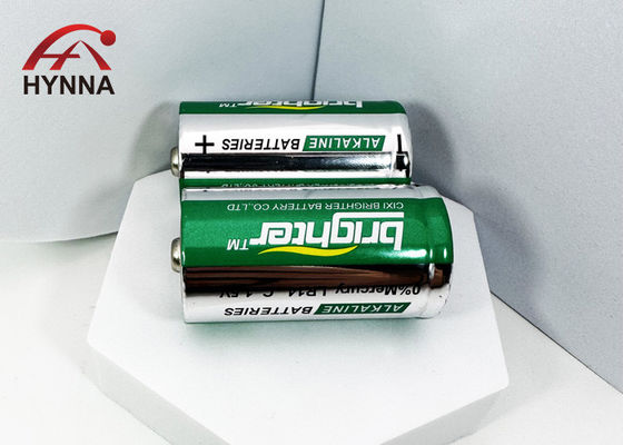 1.5V Daily Alkaline C Battery LR14 Non Rechargeable Cell Size C Battery