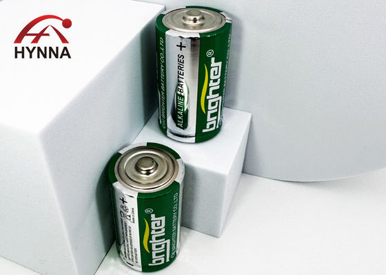 Standard Size D LR20 1.5V Battery Non Rechargeable 1.5 Volt Alkaline Dry Cell Battery