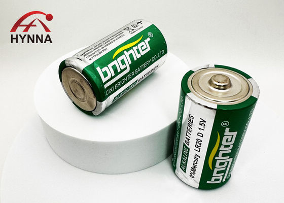 quality LR20 Alkaline D Batteriezelle 1,5 Volt MN1300 Alkaline Mangandioxidbatterien factory