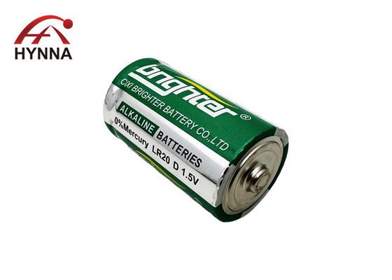 LR20 D Cell Batterie alcaline 1.5 Volt Cella primaria D Dimensione Batterie alcaline