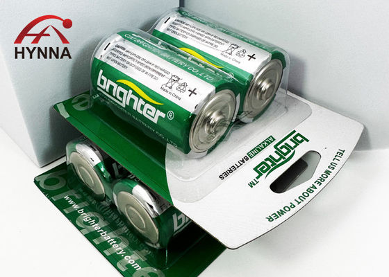 1.5V DC Alkaline C Cell Batteries 1.5 Volt LR14 C Alkaline Battery For Consumer Devices
