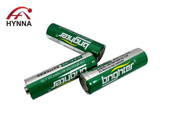LR6 Industrial AA Alkaline Batteries Cylindrical AA LR06 1.5V Battery Leakproof