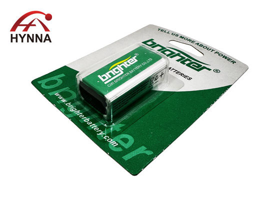 6LR61AD 6LR61 Alkaline 9V Battery OEM Blister Card 9 Volt PP3 Alkaline Battery