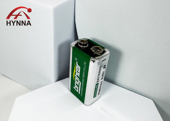 6LR61 Alkaline 9V Battery 6LR61P1B 9 Volt Alkaline Battery For Smoke Alarm System