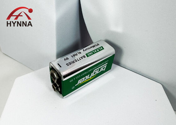 6LR61 9V alkaline battery 9volt non rechargeable battery cusotmization