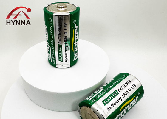 Batteria alcalina primaria LR20 dimensione D batteria a celle secche 1.5volt batteria a celle alcaline