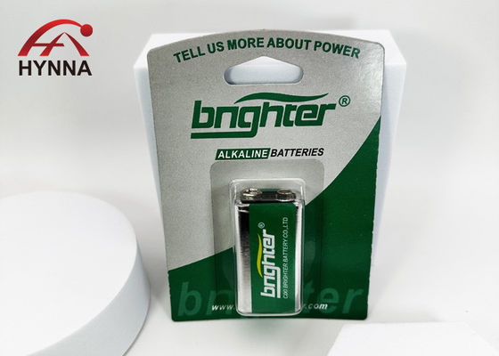 9V Square Battery Alkaline Zinc-Manganese Battery 6LR61 1.5volt Battery