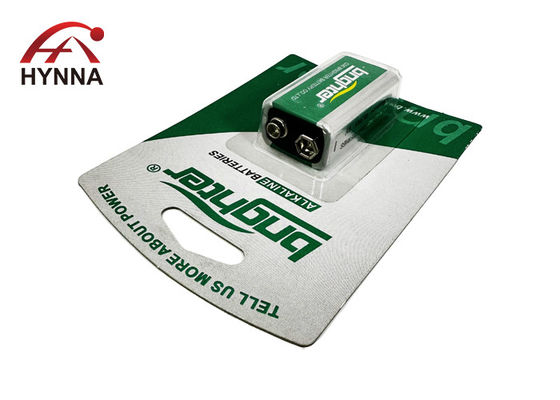9 Volt 6lr61 Pp3 Alkaline 9V Battery Dry Cell Long-lasting Support OEM And ODM Service