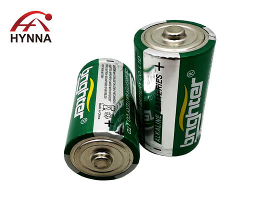LR20 D Size Alkaline Dry Cell Battery 1.5 Volts Alkaline Cell For Clocks, Remotes, Toys