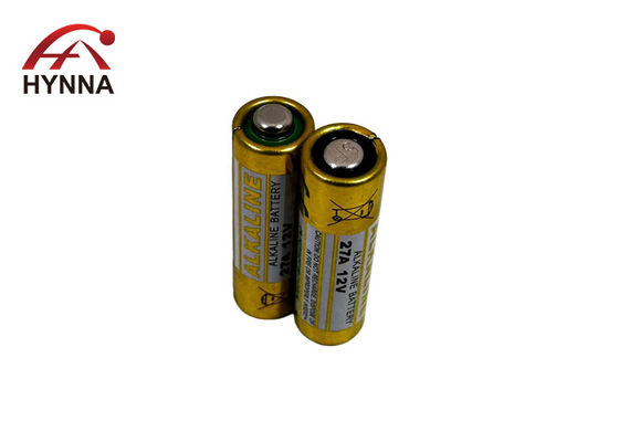 Long-lasting 27a 12 Volt Alkaline Battery For Remote Controls, Key Fobs, Wireless Alarms