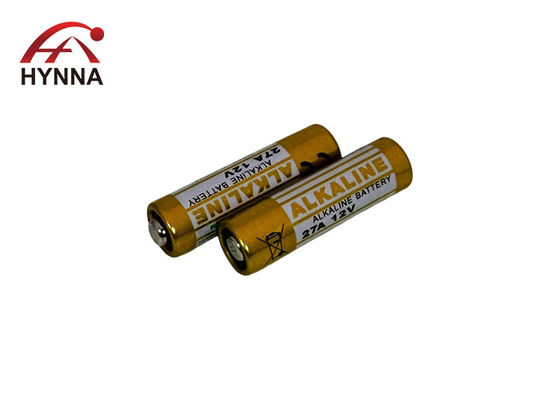 Non Rechargeable 27A 12V Alkaline Battery MN27 V27A Primary Alakine Battery A27