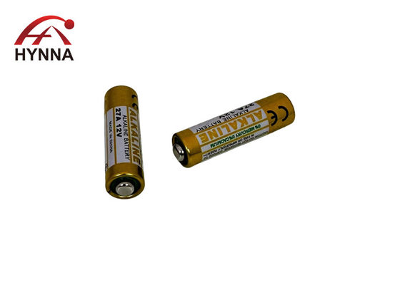 12V A27 Manganese Dioxide Battery 27A Cylindrical Non-rechargeable Battery ODM
