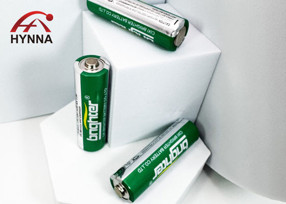 Alkaline Zn/MnO battery LR6 AM3 SiZE AA battery 1.5V 0% Mercury and Cadmium